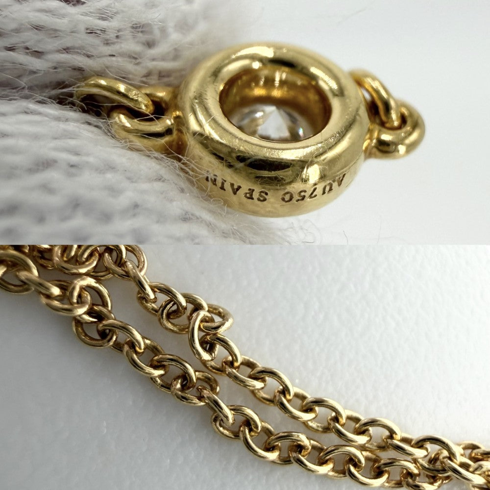 TIFFANY&Co. ティファニー 指輪 エルサペレッティ バイザヤード リング ジュエリー アクセサリー 18金YG Au750 K18イエローゴールド ダイヤモンド0.07ct 約13号 レディース 約0.6g【中古品】