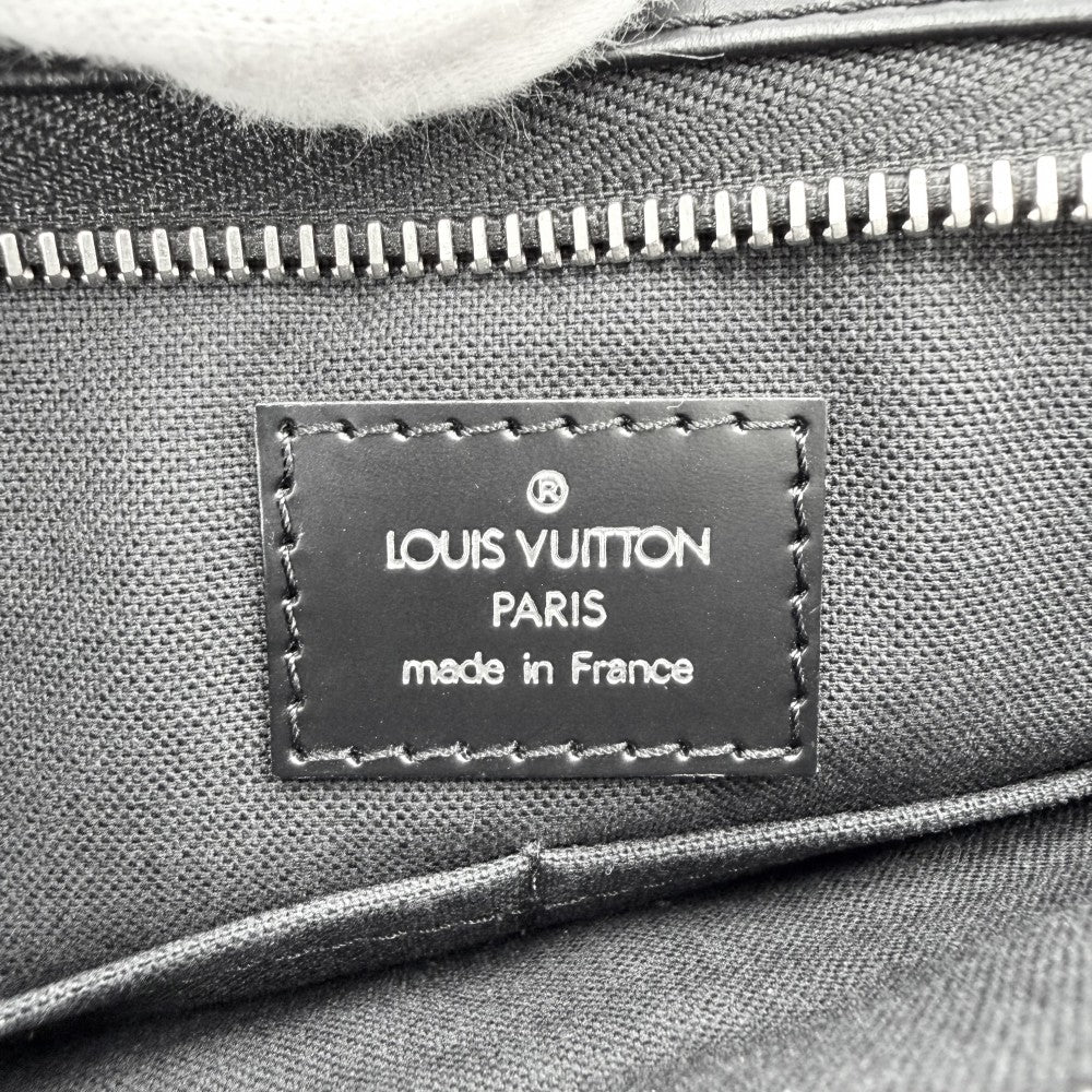 LOUIS VUITTON ルイヴィトン ショルダーバッグ ダミエグラフィット トマス かばん 鞄 N58028 ブラック 黒 シルバー金具 メンズ【中古品】