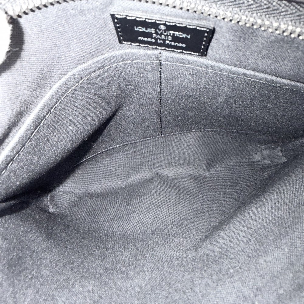 LOUIS VUITTON ルイヴィトン ショルダーバッグ ダミエグラフィット トマス かばん 鞄 N58028 ブラック 黒 シルバー金具 メンズ【中古品】