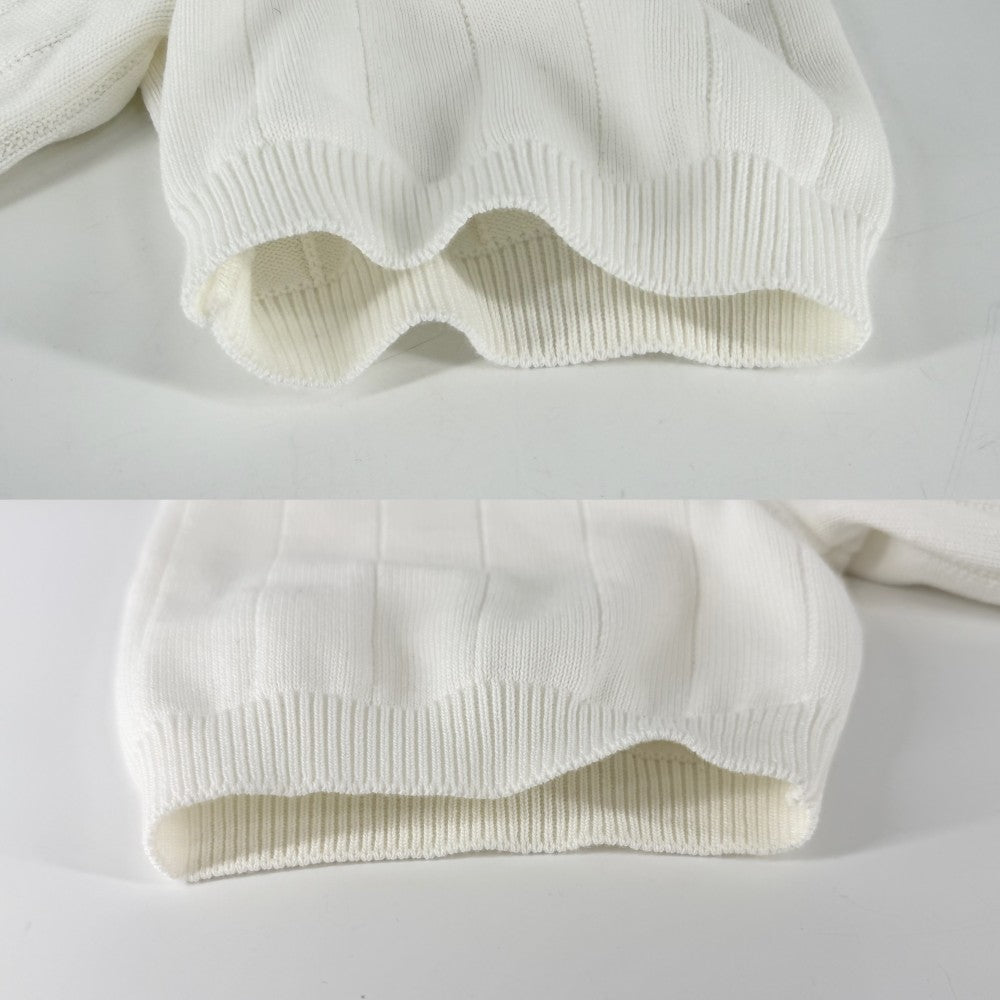 GUCCI グッチ ポロシャツ GG トップス 服 アパレル L 747086 ホワイト 白 ブラック 黒 春 夏 コットン メンズ【中古品】