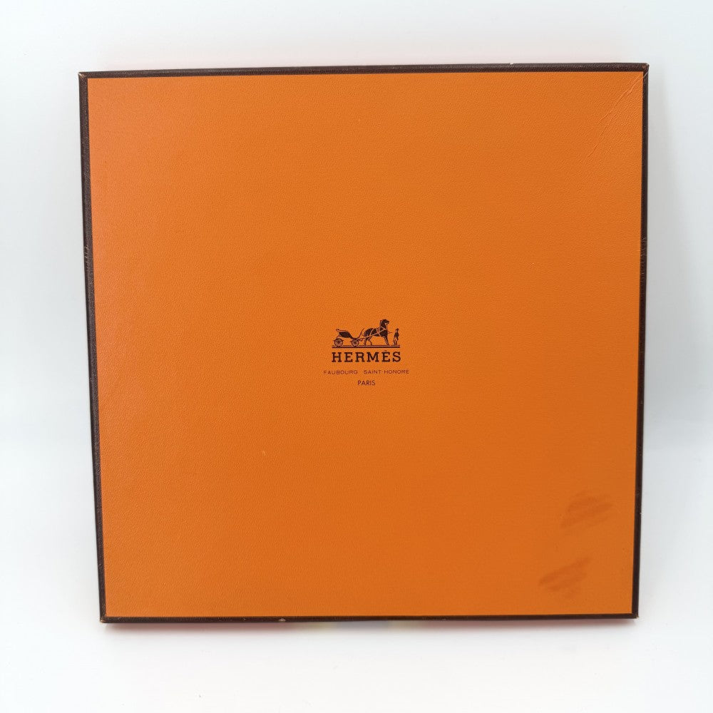 HERMES エルメス スカーフ カレ90 Les Legendes de L'Arbre 木の伝説 ファッションアイテム Carres シルク ピンク レディース【中古品】