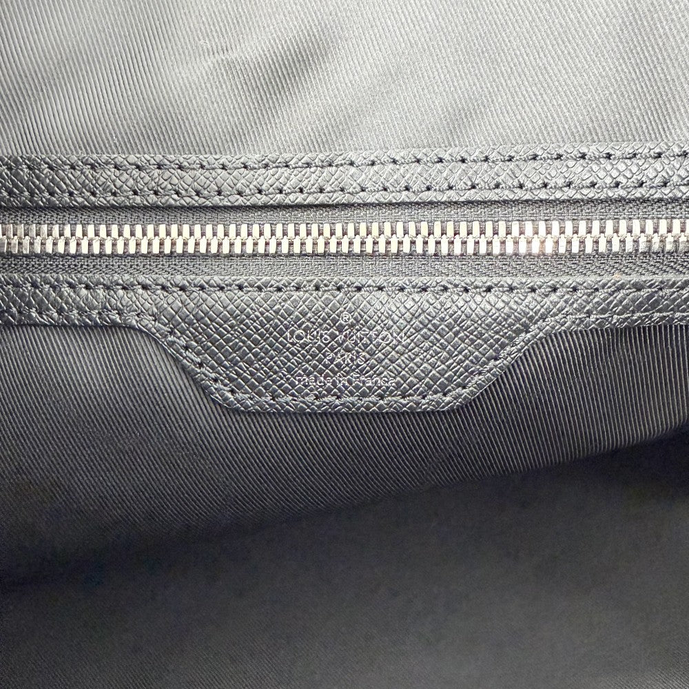 LOUIS VUITTON ルイヴィトン ボストンバッグ 2WAY ショルダーバッグ タイガラマ キーポルバンドリエール50 トラベルバッグ 旅行バッグ M53763 ブラック 黒 シルバー金具 メンズ【中古品】