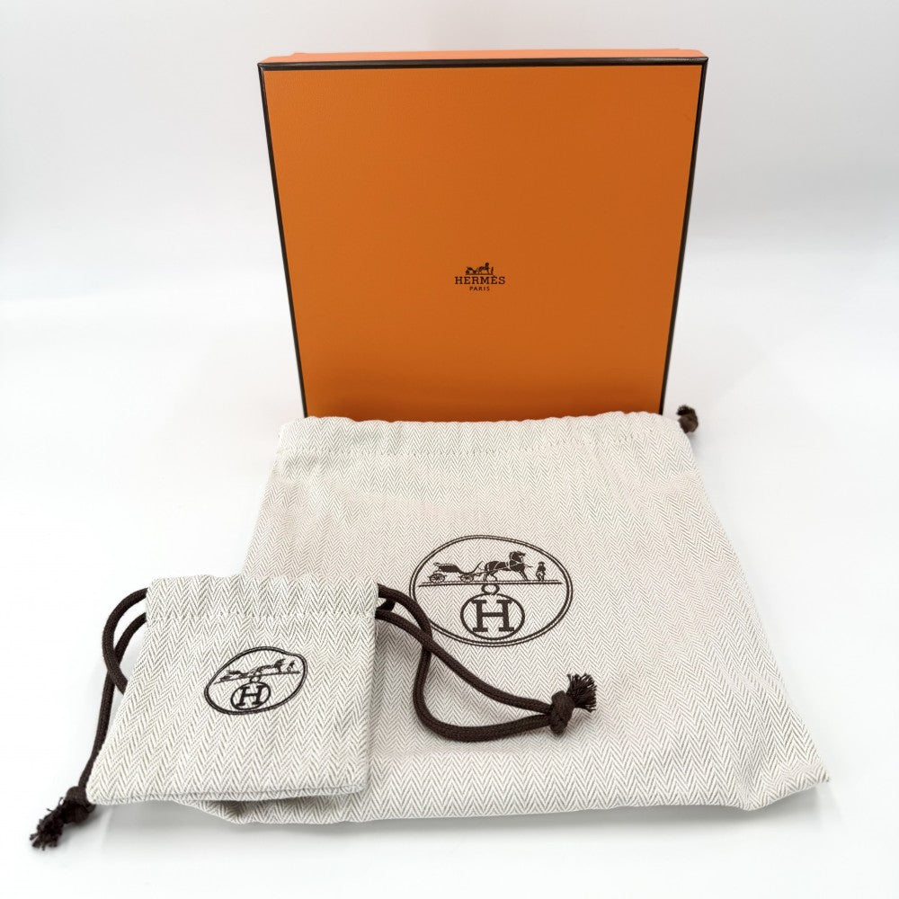 HERMES エルメス ベルト コンスタンス リバーシブル ファッションアイテム 90サイズ 小物 K刻印 レザー ブラック 黒 ブラウン 茶 ブラック金具 レディース 2025年【中古品】