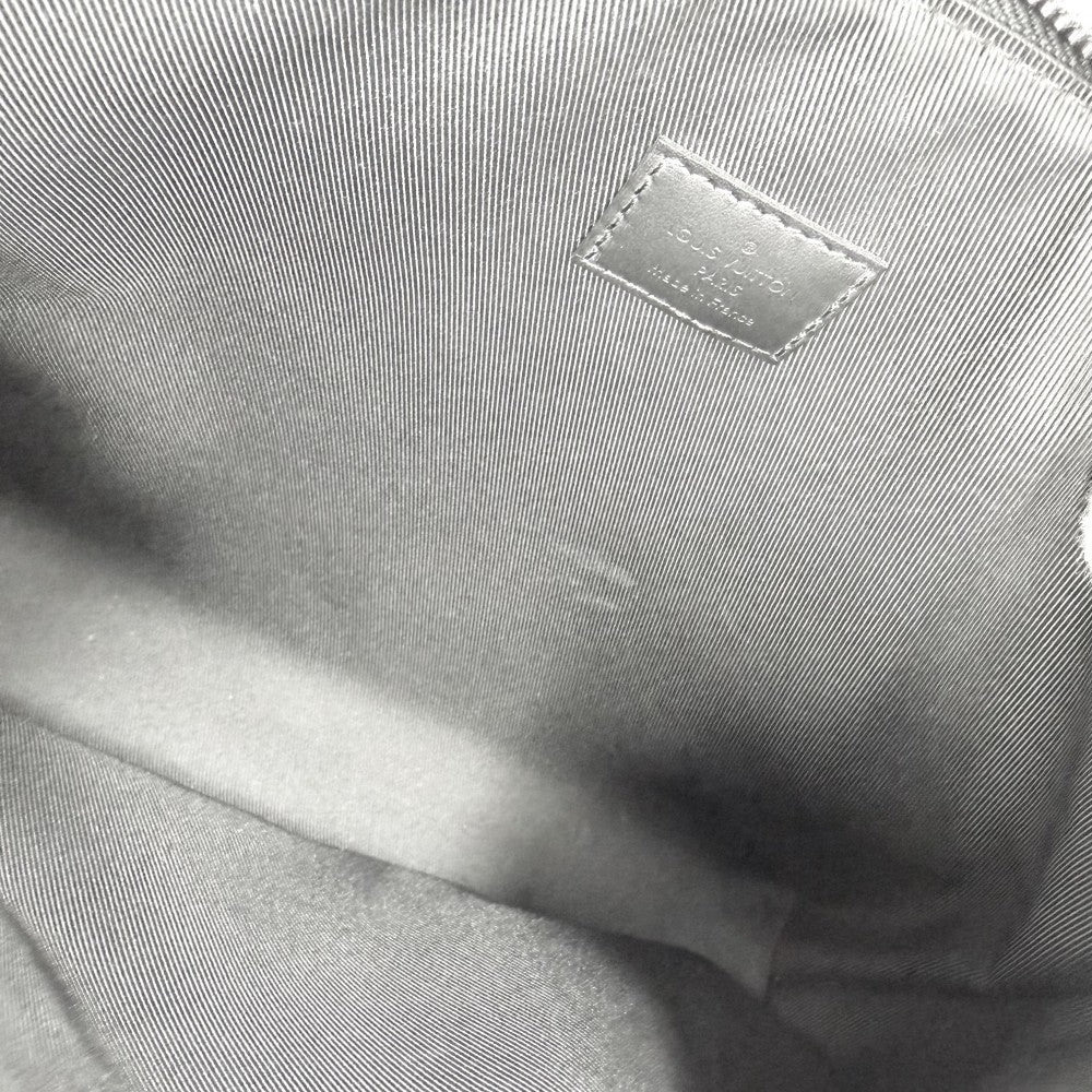 LOUIS VUITTON ルイヴィトン クラッチバッグ LVアエログラム ポシェット・IPAD セカンドバッグ ブラック 黒 かばん 鞄 M69837 レザー ノワール ブラック金具 メンズ【中古品】
