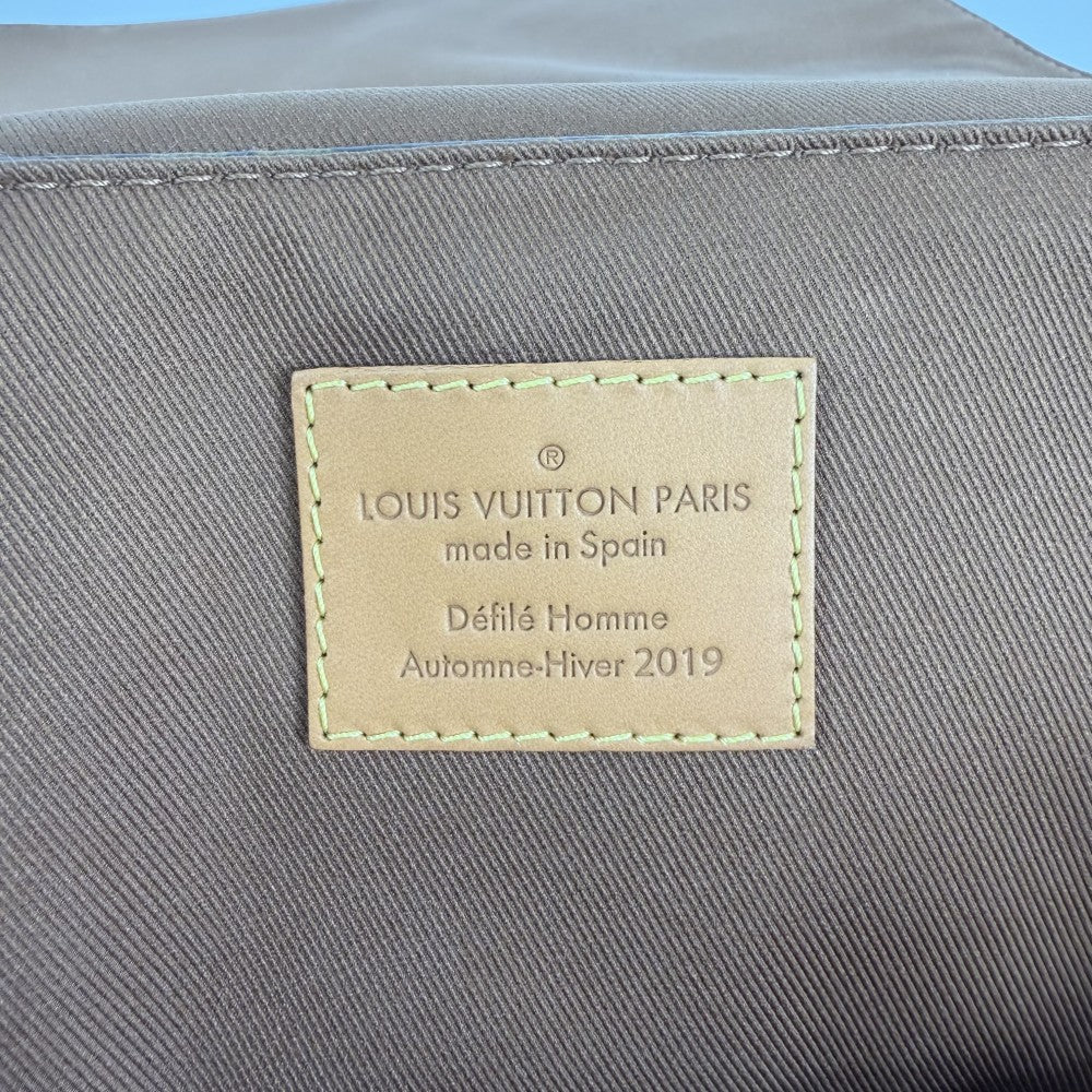 LOUIS VUITTON ルイヴィトン リュック トリオバックパック M44658 モノグラムキャンバス ブラウン 茶 ゴールド金具 メンズ【中古品】