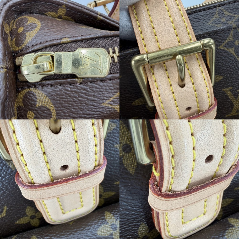 LOUIS VUITTON ルイヴィトン トートバッグ ミュルティプリシテ ハンドバッグ M51162 モノグラムキャンバス ブラウン 茶 ゴールド金具 レディース【中古品】