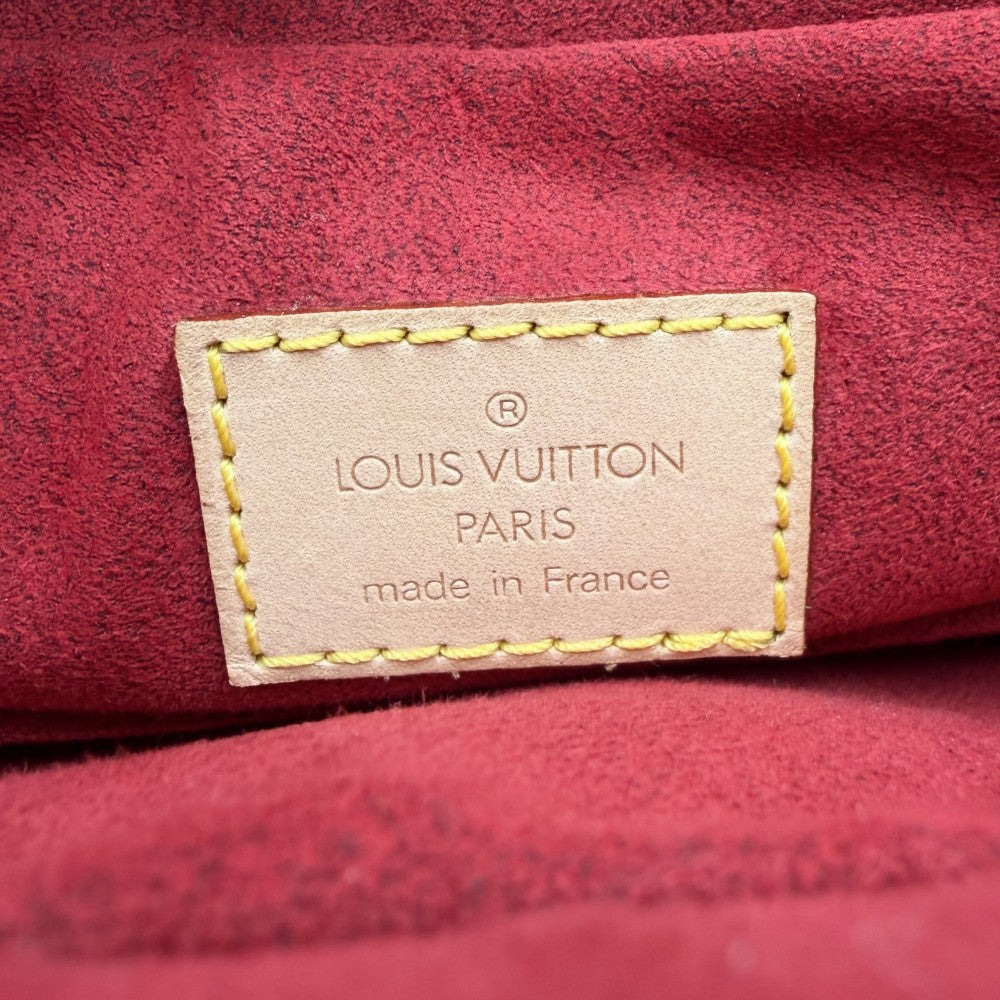 LOUIS VUITTON ルイヴィトン トートバッグ ミュルティプリシテ ハンドバッグ M51162 モノグラムキャンバス ブラウン 茶 ゴールド金具 レディース【中古品】