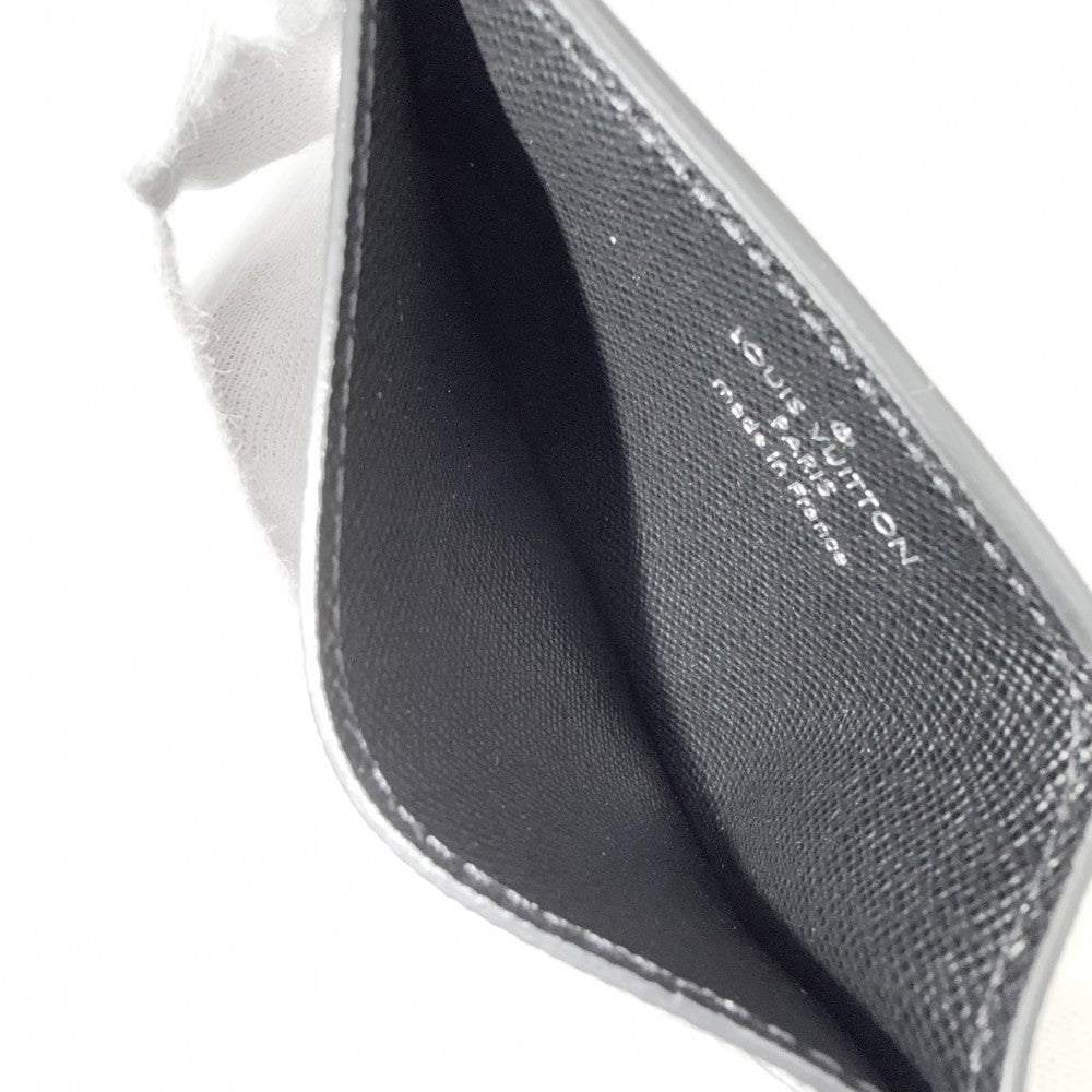 LOUIS VUITTON ルイヴィトン カードケース ネオ ポルトカルト 定期入れ 名刺入れ 小物 M67210 ブラック 黒 メンズ【中古品】