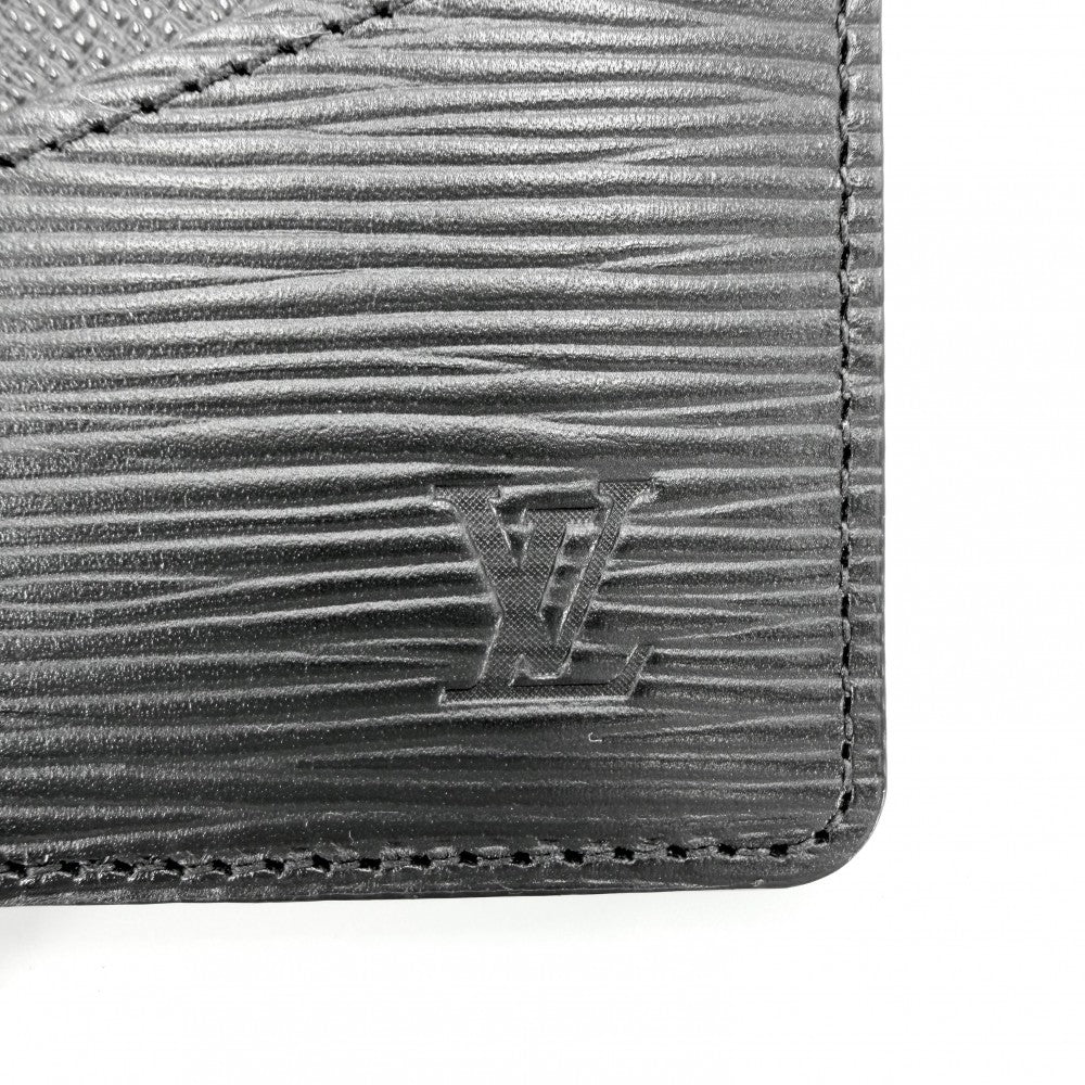 LOUIS VUITTON ルイヴィトン カードケース ネオ ポルトカルト 定期入れ 名刺入れ 小物 M67210 ブラック 黒 メンズ【中古品】
