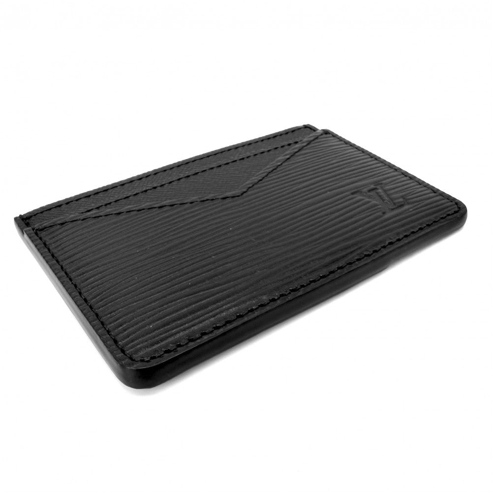 LOUIS VUITTON ルイヴィトン カードケース ネオ ポルトカルト 定期入れ 名刺入れ 小物 M67210 ブラック 黒 メンズ【中古品】