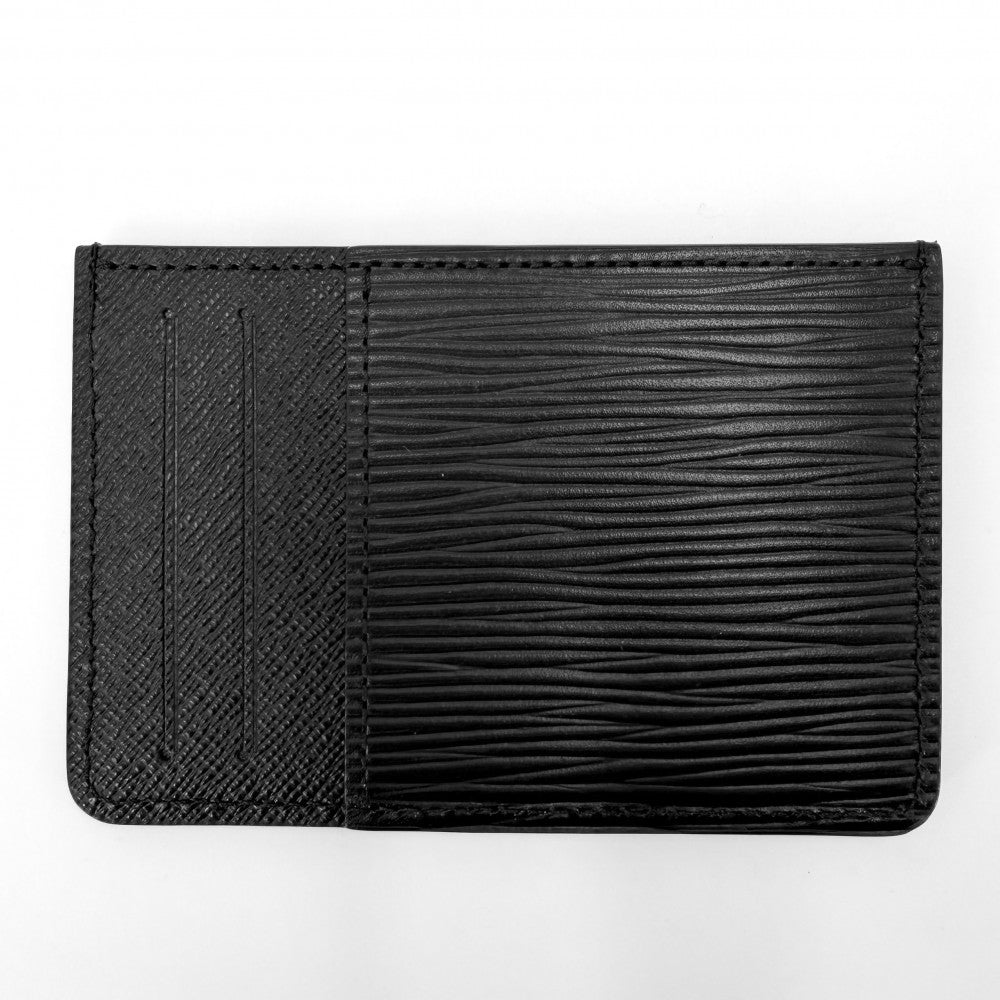LOUIS VUITTON ルイヴィトン カードケース ネオ ポルトカルト 定期入れ 名刺入れ 小物 M67210 ブラック 黒 メンズ【中古品】
