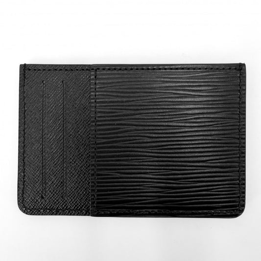LOUIS VUITTON ルイヴィトン カードケース ネオ ポルトカルト 定期入れ 名刺入れ 小物 M67210 ブラック 黒 メンズ【中古品】