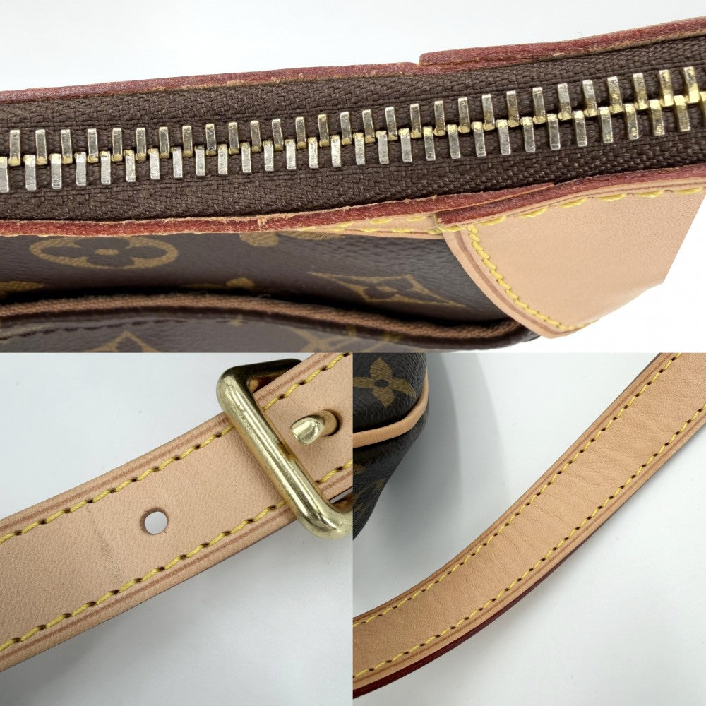 LOUIS VUITTON ルイヴィトン ショルダーバッグ オデオンPM Odeon PM M56390 モノグラムキャンバス ブラウン 茶 ゴールド金具 レディース【中古品】