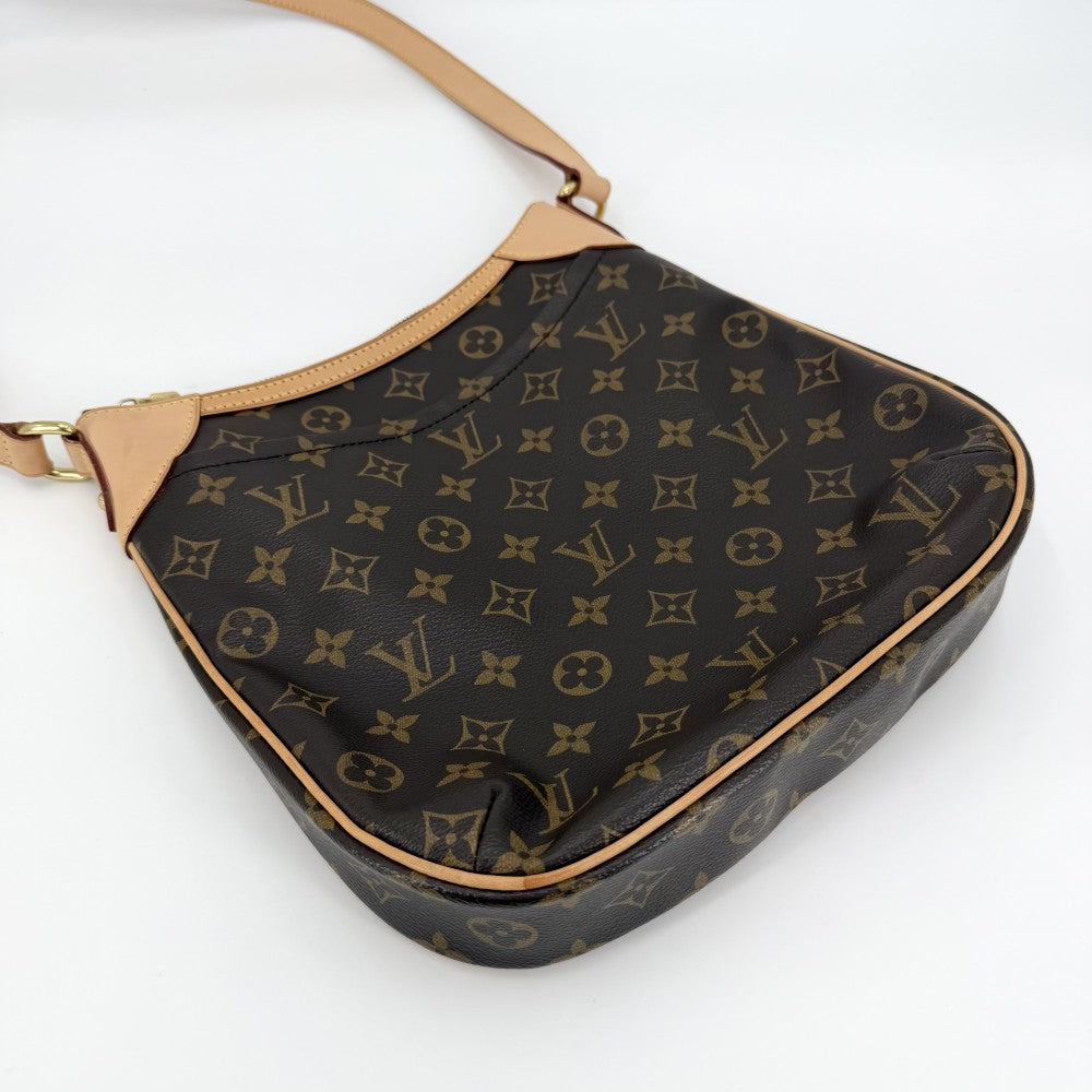 LOUIS VUITTON ルイヴィトン ショルダーバッグ オデオンPM Odeon PM M56390 モノグラムキャンバス ブラウン 茶 ゴールド金具 レディース【中古品】