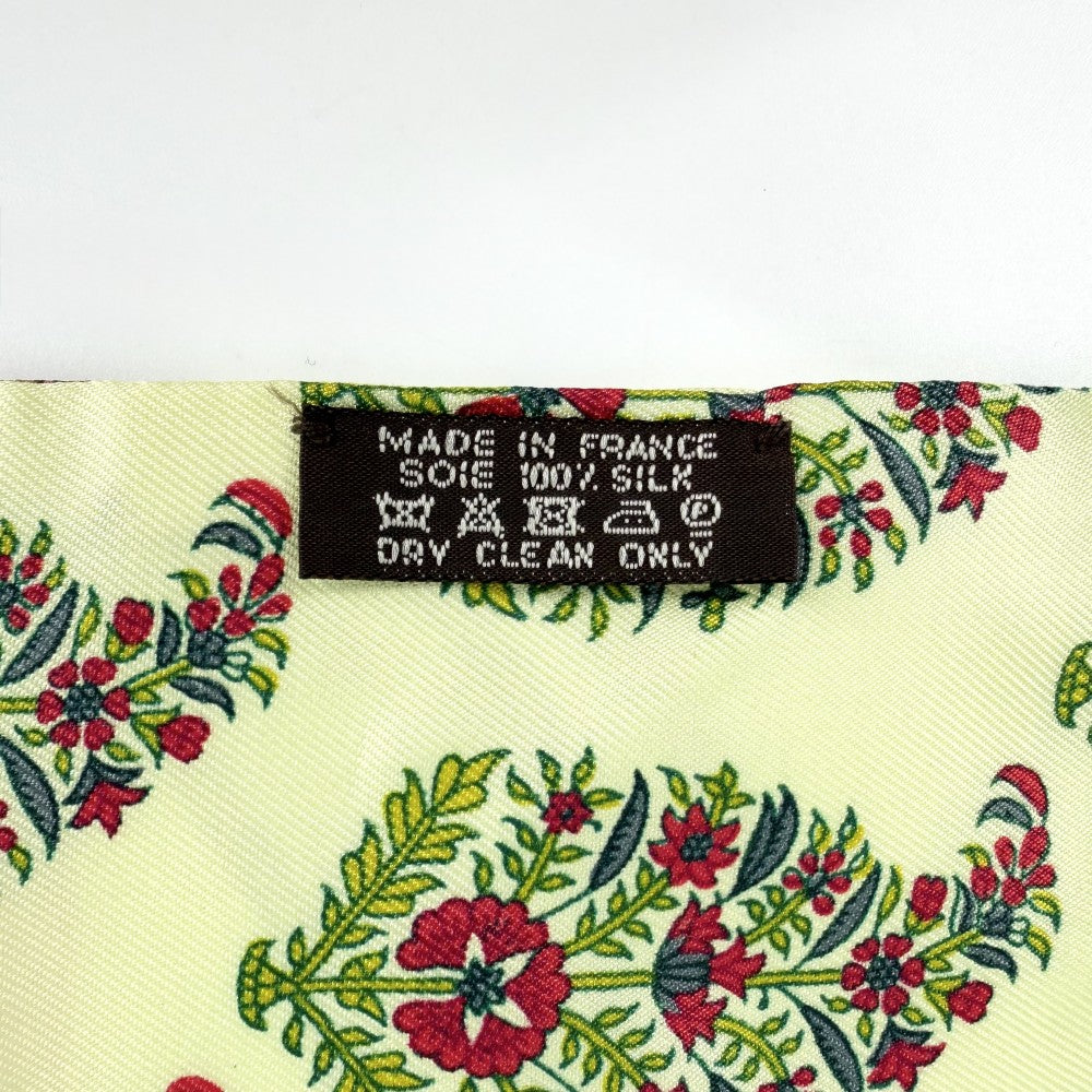 【開店SALE】 HERMES エルメス スカーフ マキシツイリー COUP DE FOUET AU BLOC 鞭 ファッションアイテム MAXI　Twilly ブロック シルク マルチカラー レディース【中古品】