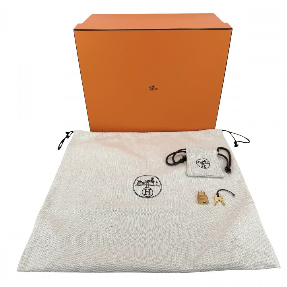 HERMES エルメス ハンドバッグ ピコタンロックMM ダークグリーン K刻印 トリヨンクレマンス ヴェールマングローブ ゴールド金具 レディース 2025年【中古品】