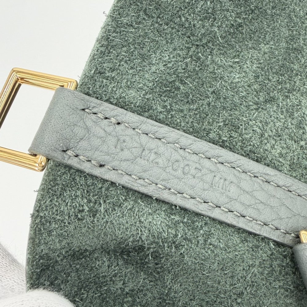 HERMES エルメス ハンドバッグ ピコタンロックMM ダークグリーン K刻印 トリヨンクレマンス ヴェールマングローブ ゴールド金具 レディース 2025年【中古品】