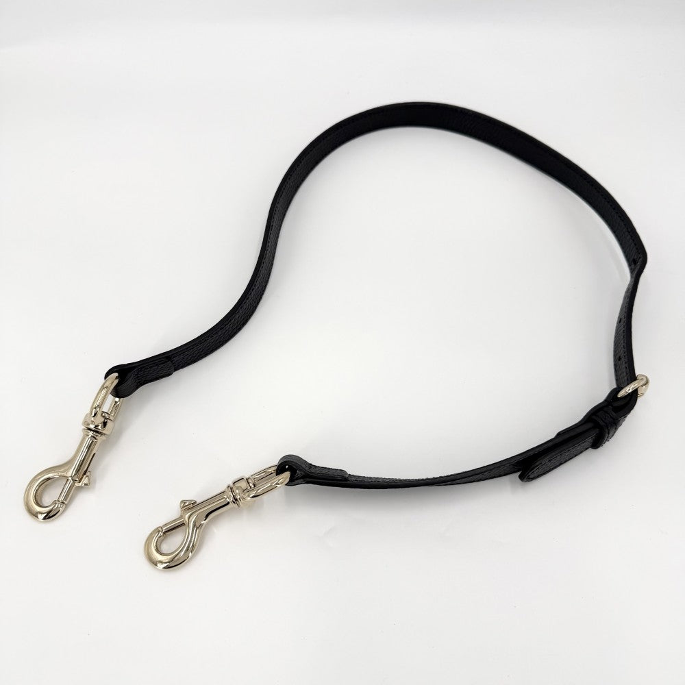 【開店SALE】 GUCCI グッチ 2WAY インターロッキングG ソーホー ハンドバッグ ショルダーバッグ タッセル 536194 レザー ブラック 黒 ゴールド金具 レディース【中古品】
