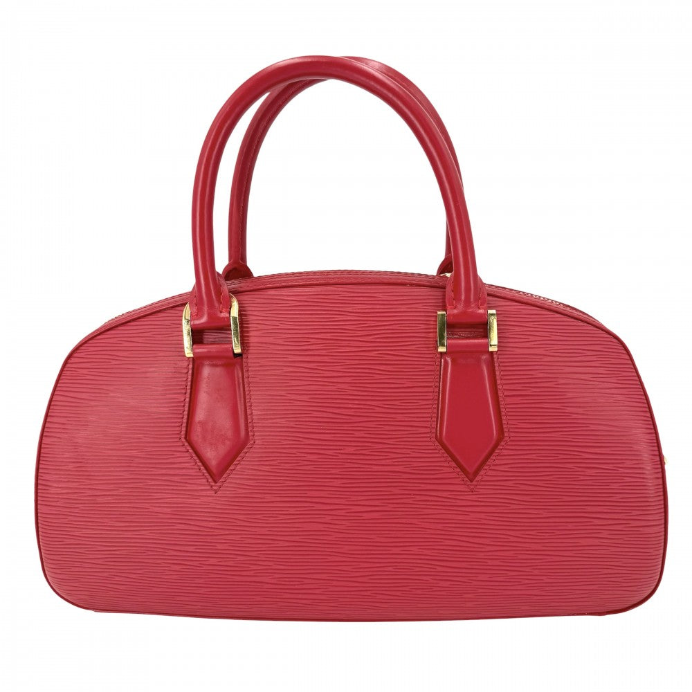【開店SALE】 LOUIS VUITTON ルイヴィトン ハンドバッグ エピ ジャスミン M52087 カスティリアンレッド ゴールド金具 レディース【中古品】