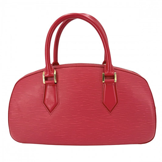 【開店SALE】 LOUIS VUITTON ルイヴィトン ハンドバッグ エピ ジャスミン M52087 カスティリアンレッド ゴールド金具 レディース【中古品】
