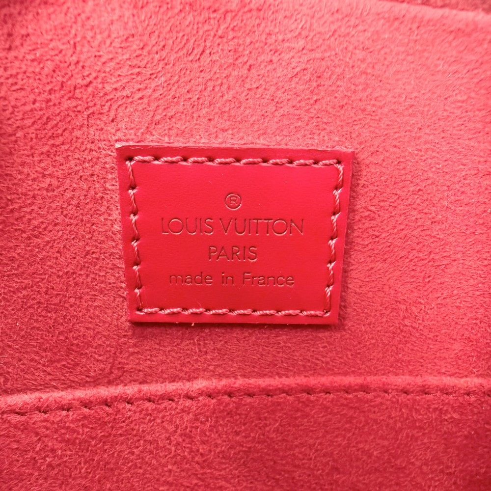 【開店SALE】 LOUIS VUITTON ルイヴィトン ハンドバッグ エピ ジャスミン M52087 カスティリアンレッド ゴールド金具 レディース【中古品】