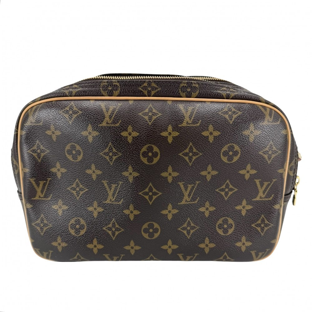 LOUIS VUITTON ルイヴィトン ショルダーバッグ リポーターPM M45254 モノグラムキャンバス ブラウン 茶 ゴールド金具 レディース【中古品】