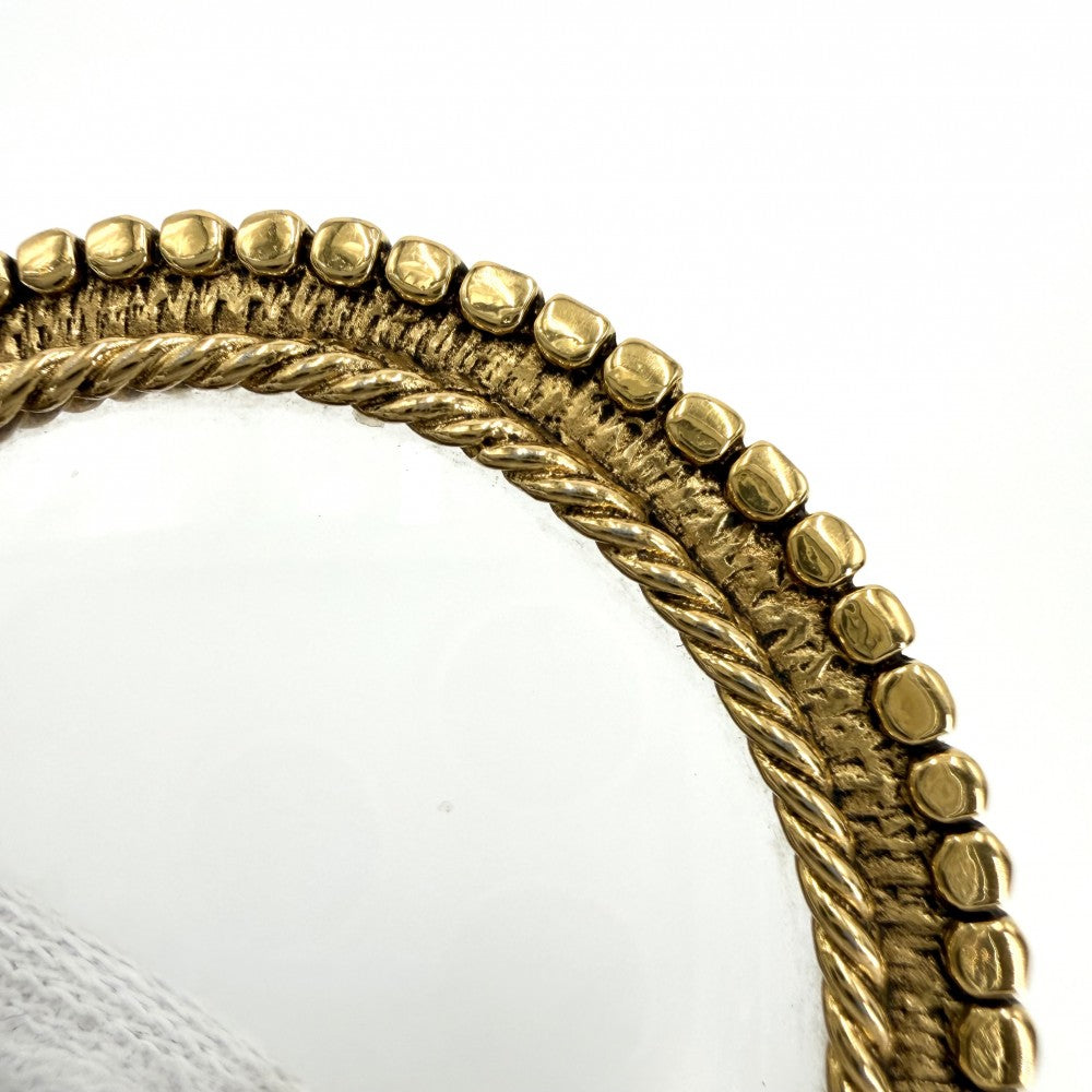 CHANEL シャネル ネックレス ロングネックレス ペンダント ルーペ ココマーク ヴィンテージ アクセサリー GP フェイクパール レディース 約117.2g 1984年【中古品】