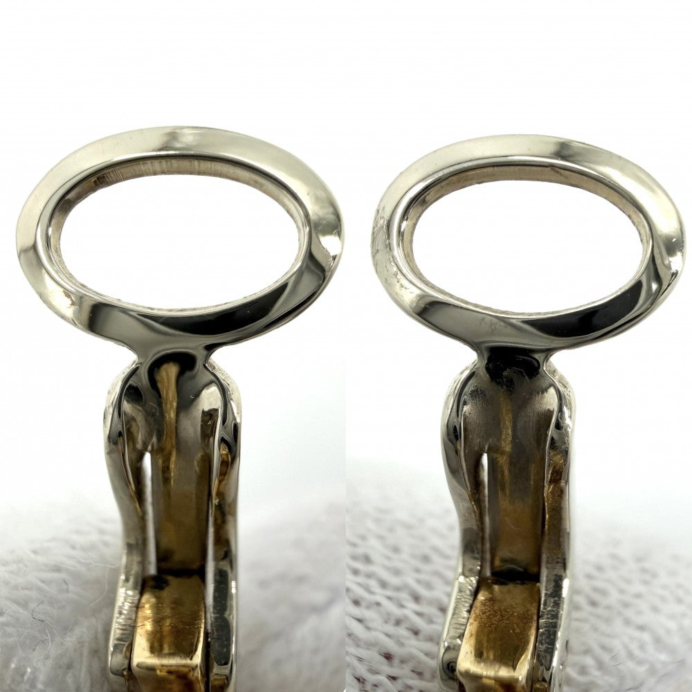 Chaumet ショーメ イヤリング ハート スイング 18金YG Au750 ジュエリー アクセサリー
 K18イエローゴールド ダイヤモンド レディース 約13.2g【中古品】