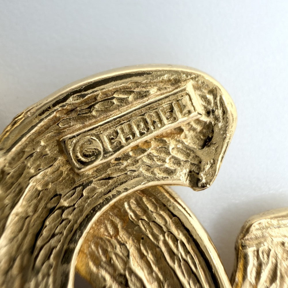CHANEL シャネル ペンダントトップ マトラッセ ココマーク アクセサリー GP ゴールド レディース 約10.0g【中古品】
