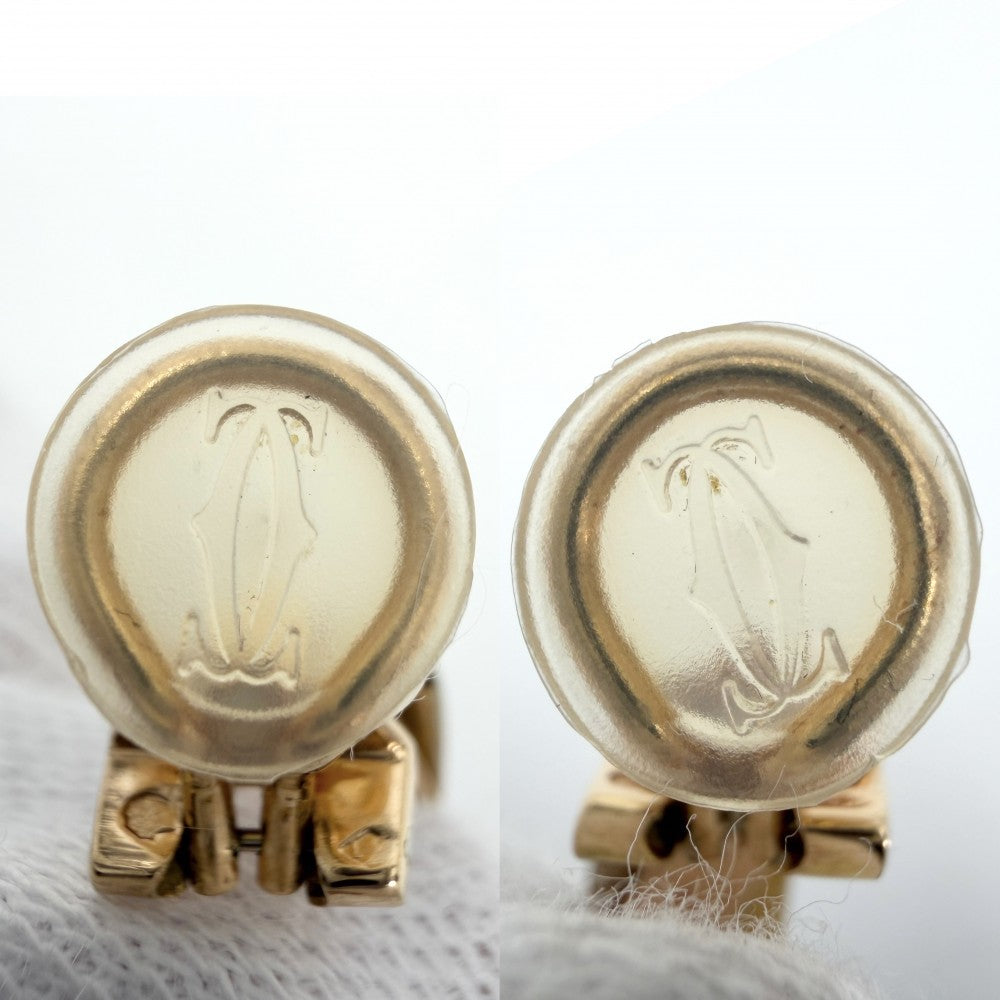CARTIER カルティエ イヤリング トリニティ アクセサリー ジュエリー 18金YG/PG/WG Au750 K18イエローゴールド K18ピンクゴールド K18ホワイトゴールド レディース 約13.4g【中古品】