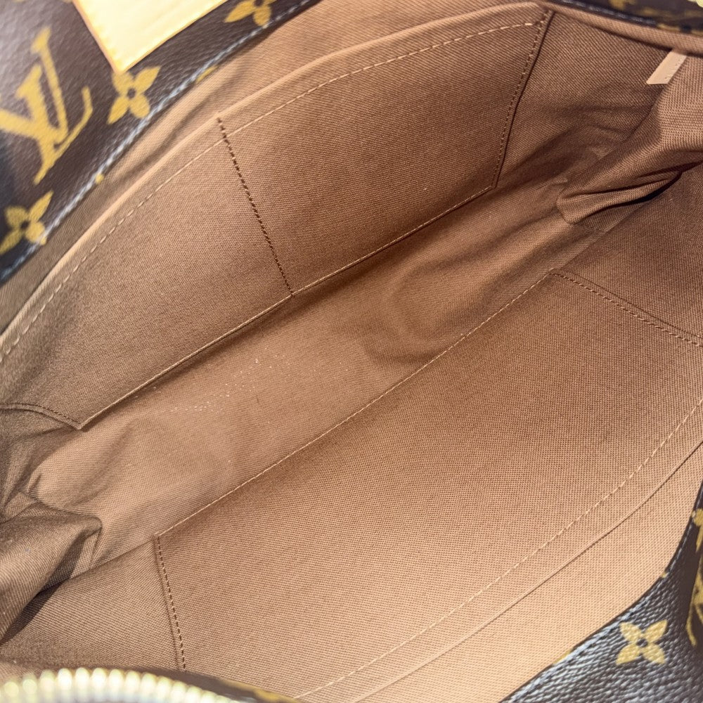 LOUIS VUITTON ルイヴィトン ハンドバッグ モノグラム シュリPM ワンショルダーバッグ ショルダーバッグ 2WAY M40586 ブラウン 茶 ゴールド金具 レディース【中古品】