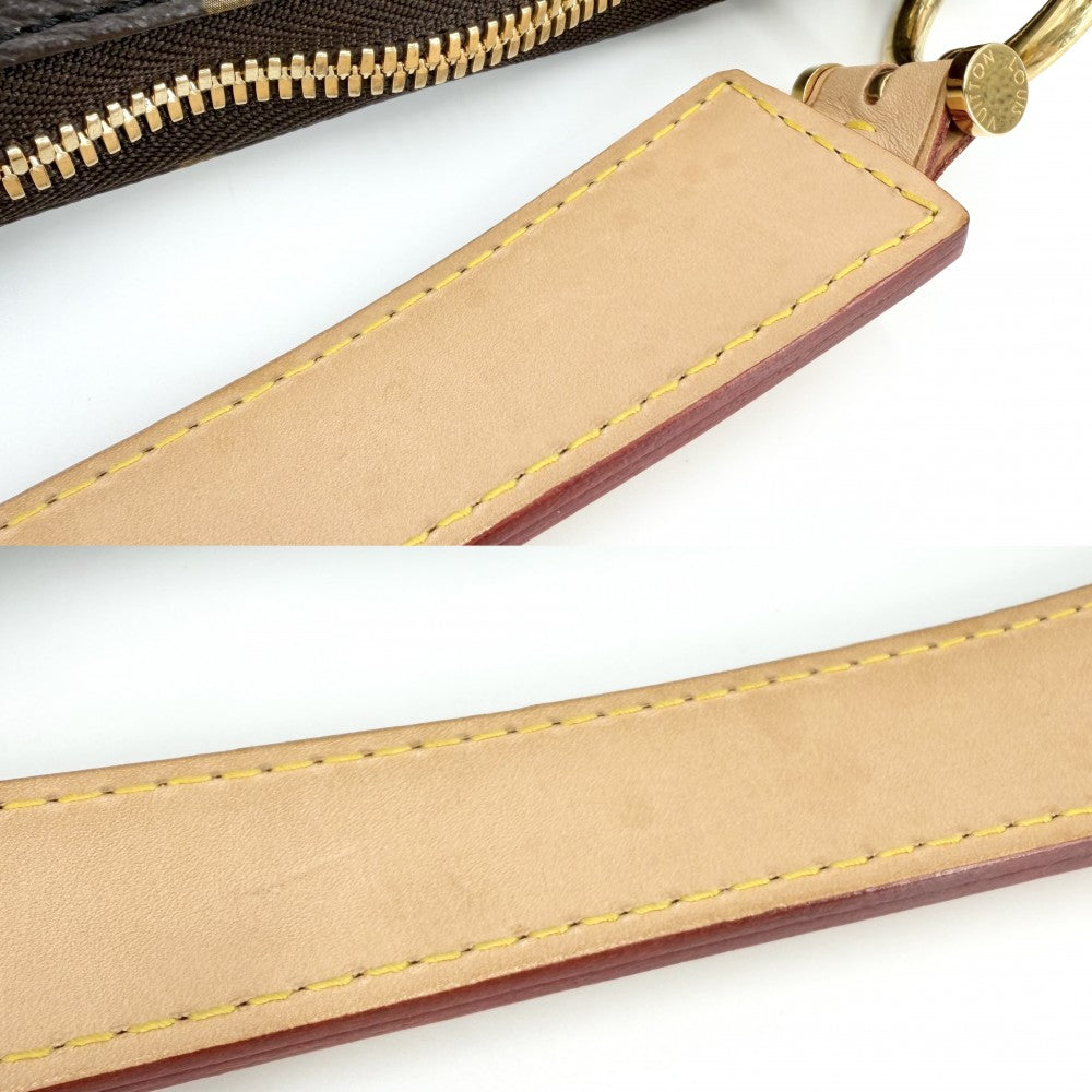 LOUIS VUITTON ルイヴィトン ハンドバッグ モノグラム シュリPM ワンショルダーバッグ ショルダーバッグ 2WAY M40586 ブラウン 茶 ゴールド金具 レディース【中古品】