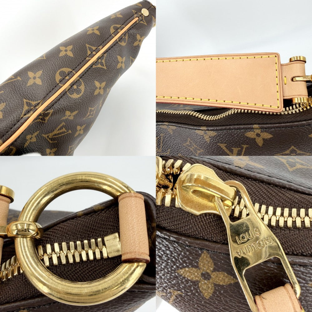 LOUIS VUITTON ルイヴィトン ハンドバッグ モノグラム シュリPM ワンショルダーバッグ ショルダーバッグ 2WAY M40586 ブラウン 茶 ゴールド金具 レディース【中古品】