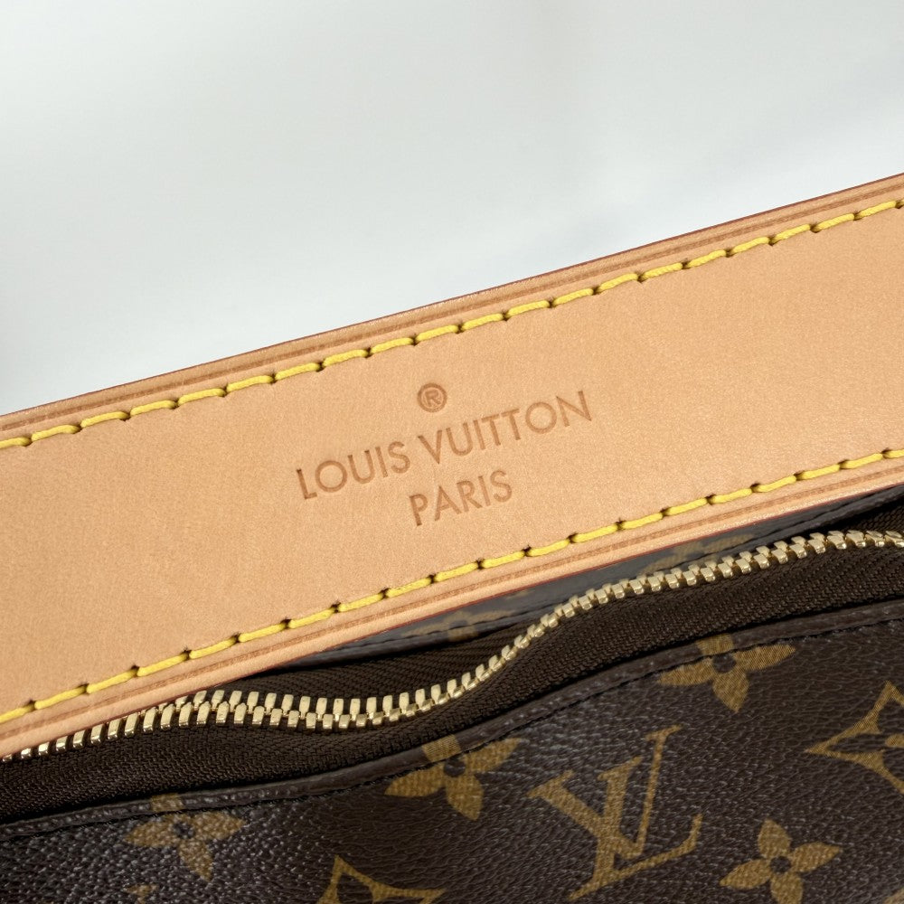 LOUIS VUITTON ルイヴィトン ハンドバッグ モノグラム シュリPM ワンショルダーバッグ ショルダーバッグ 2WAY M40586 ブラウン 茶 ゴールド金具 レディース【中古品】
