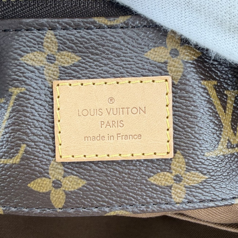 LOUIS VUITTON ルイヴィトン ハンドバッグ モノグラム シュリPM ワンショルダーバッグ ショルダーバッグ 2WAY M40586 ブラウン 茶 ゴールド金具 レディース【中古品】