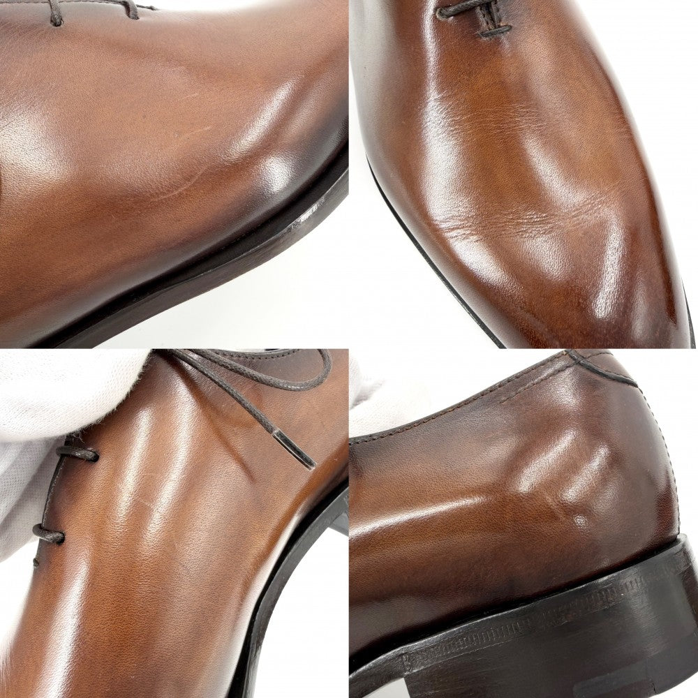 Berluti ベルルッティ ローファー アレッサンドロ デムジュール 革靴 オックスフォード 35 1/2サイズ 約22cm レザー ブラウン 茶 レディース【中古品】