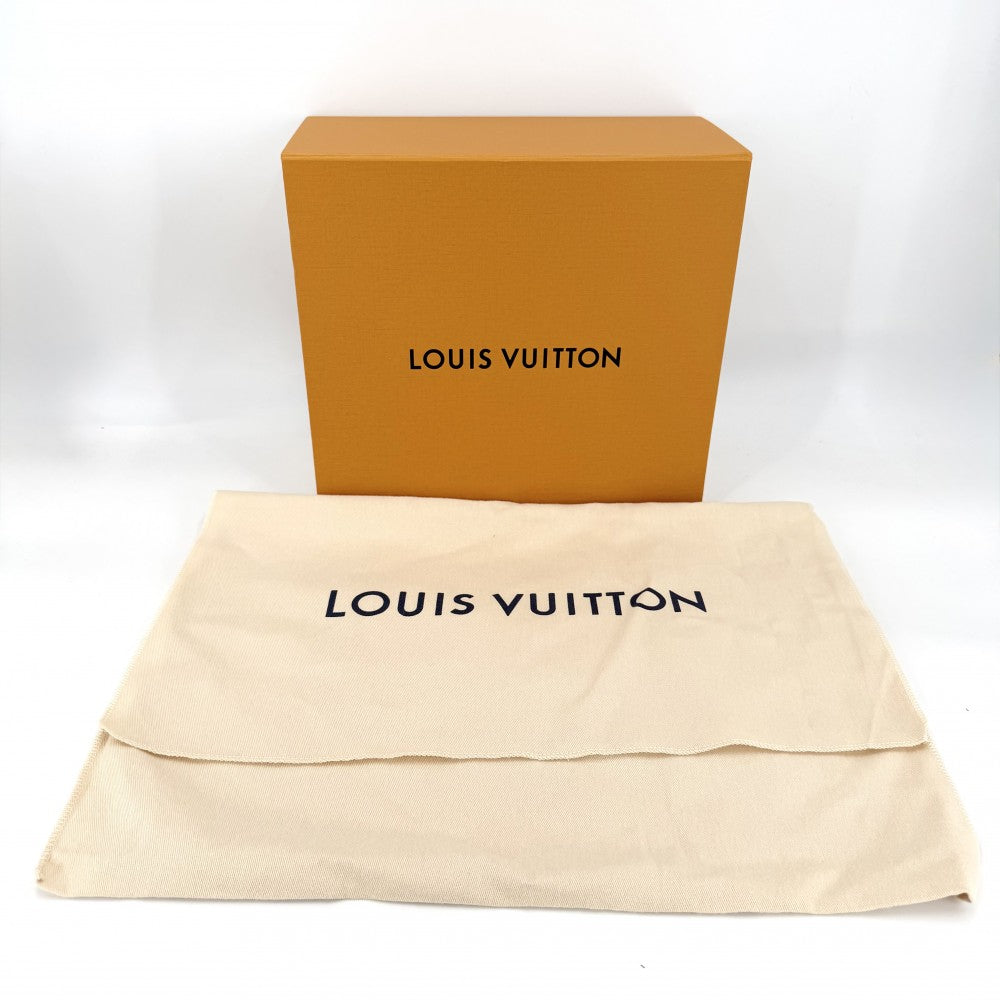 LOUIS VUITTON ルイヴィトン ハット ロゴ刺繍 バケットハット・オンリー LV ファッションアイテム アパレル Sサイズ 帽子 M5059L コットン ブラック 黒 メンズ【中古品】