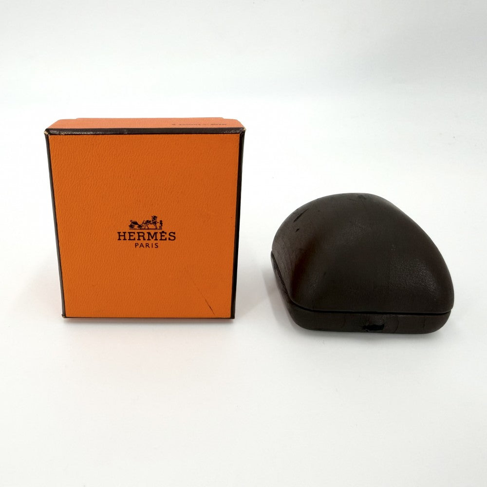 HERMES エルメス 指輪 リボン リング アクセサリー ジュエリー ヴィンテージ 50サイズ シルバー925 約8.5号 レディース 約7.1g【中古品】
