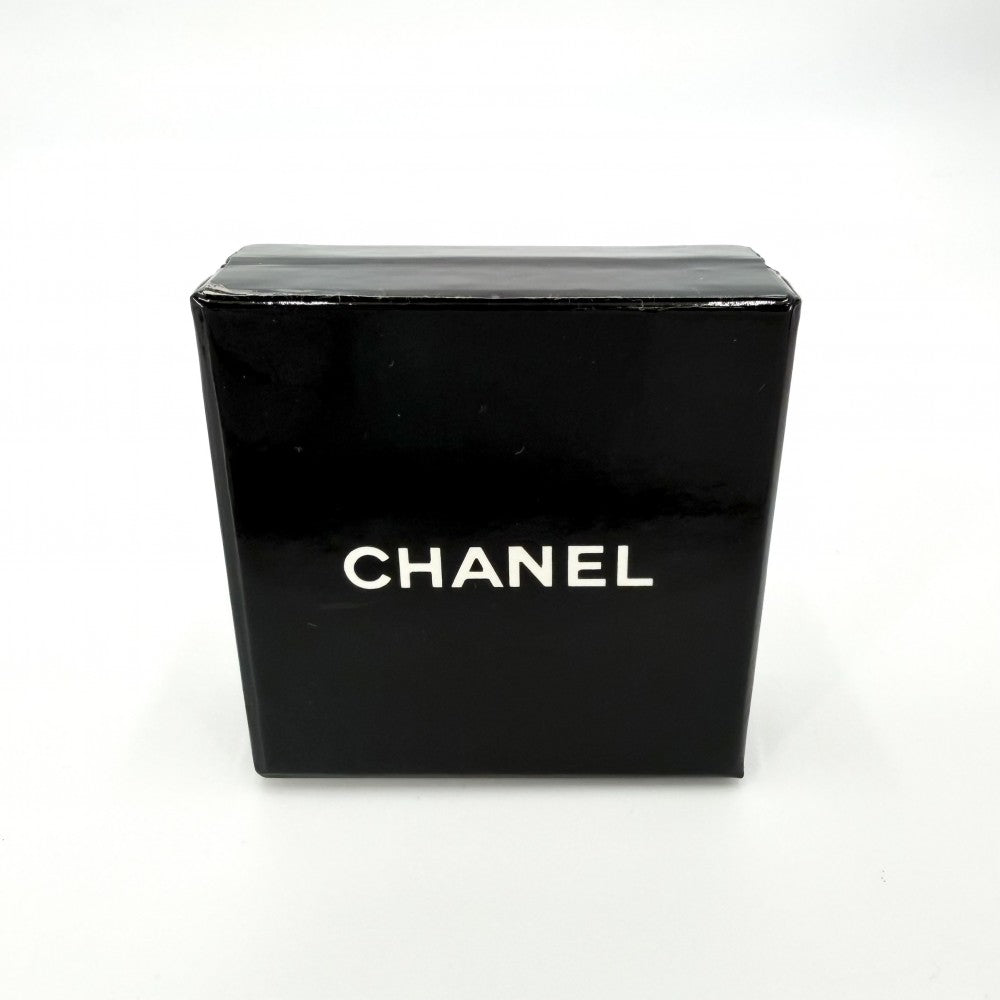CHANEL シャネル イヤリング マトラッセ ラウンド ココマーク 丸形 アクセサリー ヴィンテージ GP ゴールド レディース 約20.1g【中古品】