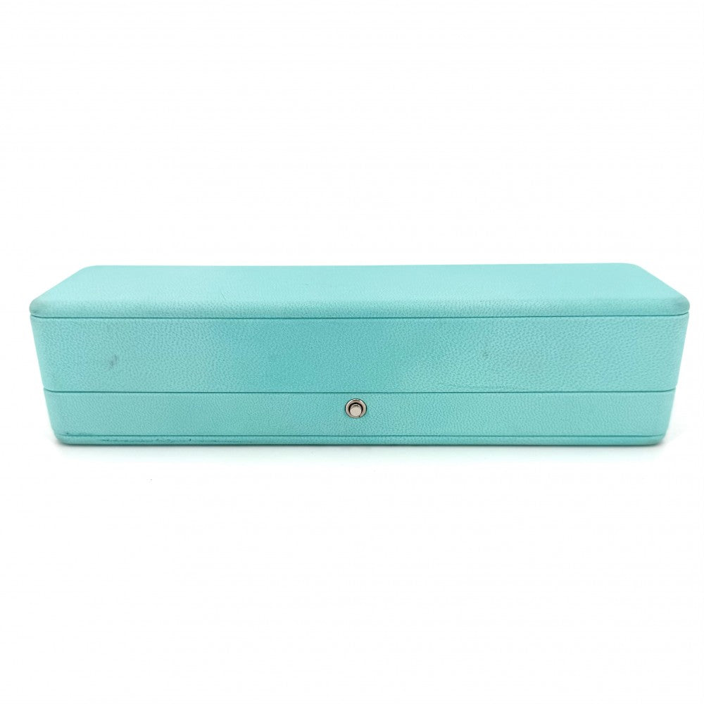 TIFFANY&Co. ティファニー ブレスレット Tスマイル 18金WG Au750 アクセサリー ジュエリー K18ホワイトゴールド レディース 約2.6g【中古品】