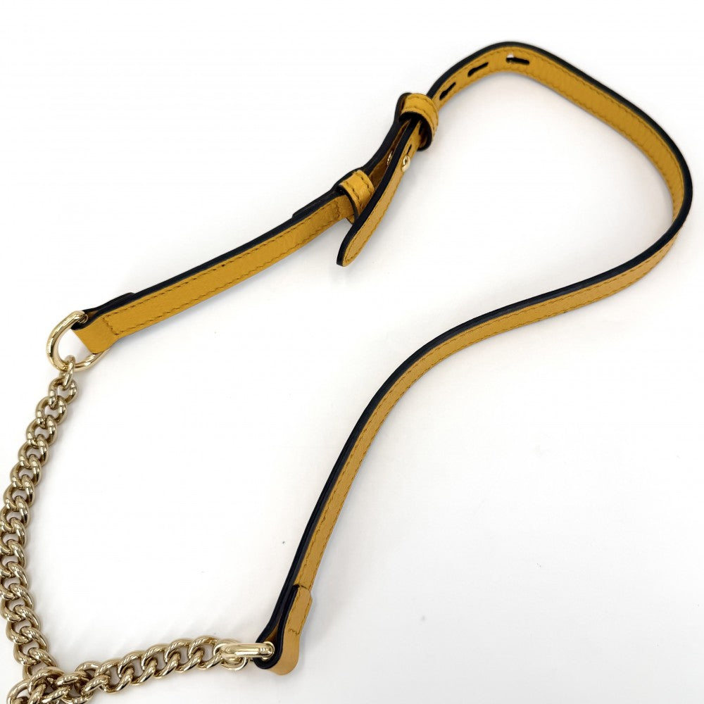 GUCCI グッチ 2WAY GGフローラ バンブー ハンドバック ショルダーバッグ 花 蝶 603221 GGスプリームキャンバス レザー ブラウン 茶 マルチカラー ゴールド金具 レディース【中古品】