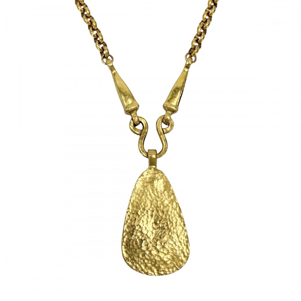 CHANEL シャネル ネックレス ココマーク ロングネックレス アクセサリー GP 97A ゴールド シルバー レディース 約74.3g 1997年【中古品】