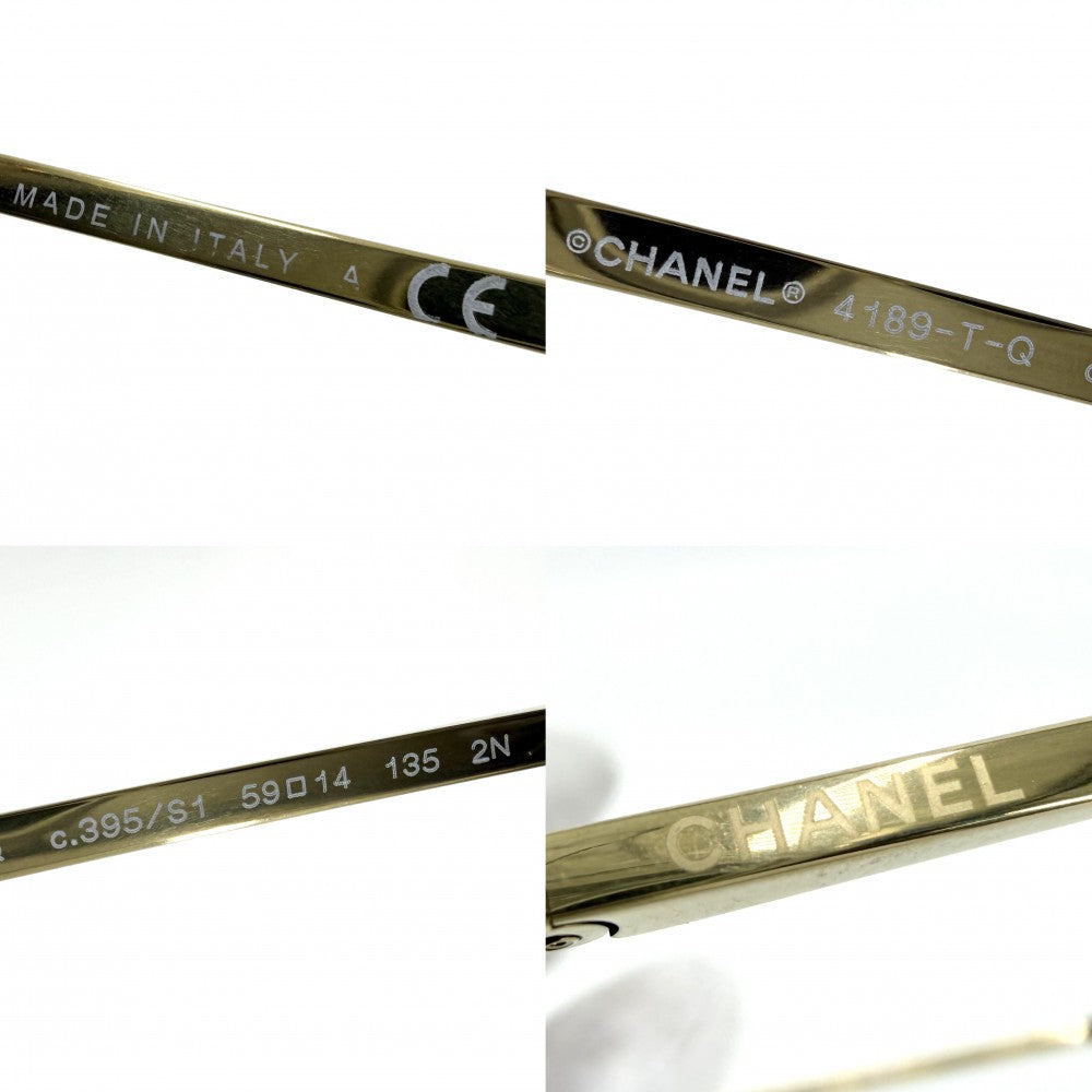 CHANEL シャネル サングラス ティアドロップ ココマーク アイウェア