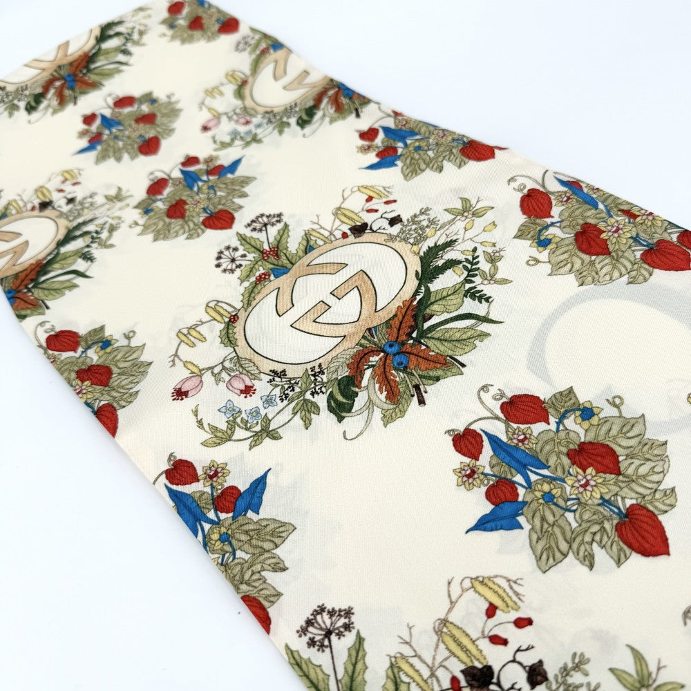 GUCCI グッチ ストール 100周年記念 花柄 大判スカーフ ファッション