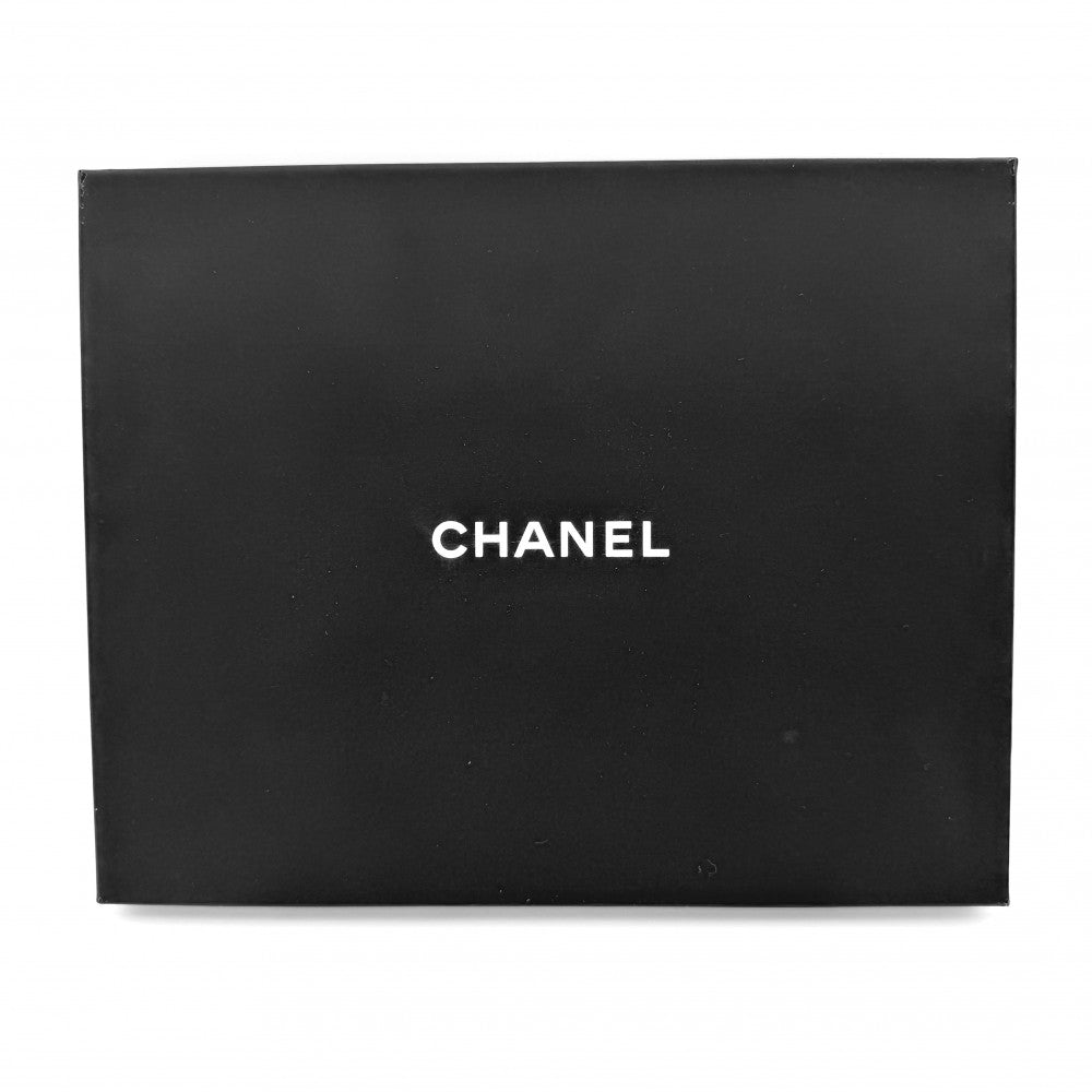 CHANEL シャネル ネックレス ココマーク ロングネックレス アクセサリー フェイクパール ラインストーン A23V ホワイト 白 シルバー レディース 約91.4g 2023年【中古品】
