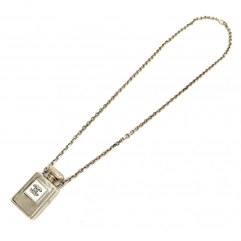 CHANEL シャネル ネックレス 香水モチーフ ココマーク ロングネックレス アクセサリー N°5 パフューム GP B22S ゴールド レディース 約119.5g 2022年【中古品】