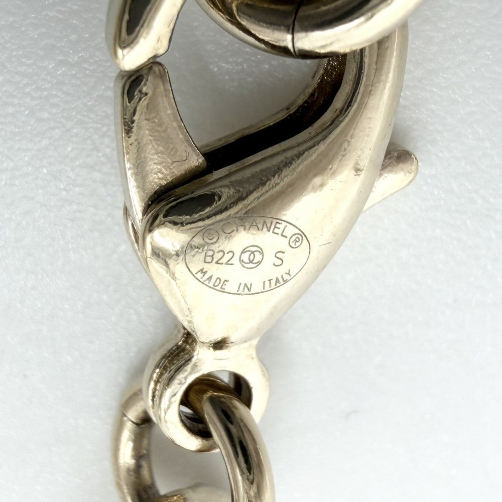 CHANEL シャネル ネックレス 香水モチーフ ココマーク ロングネックレス アクセサリー N°5 パフューム GP B22S ゴールド レディース 約119.5g 2022年【中古品】