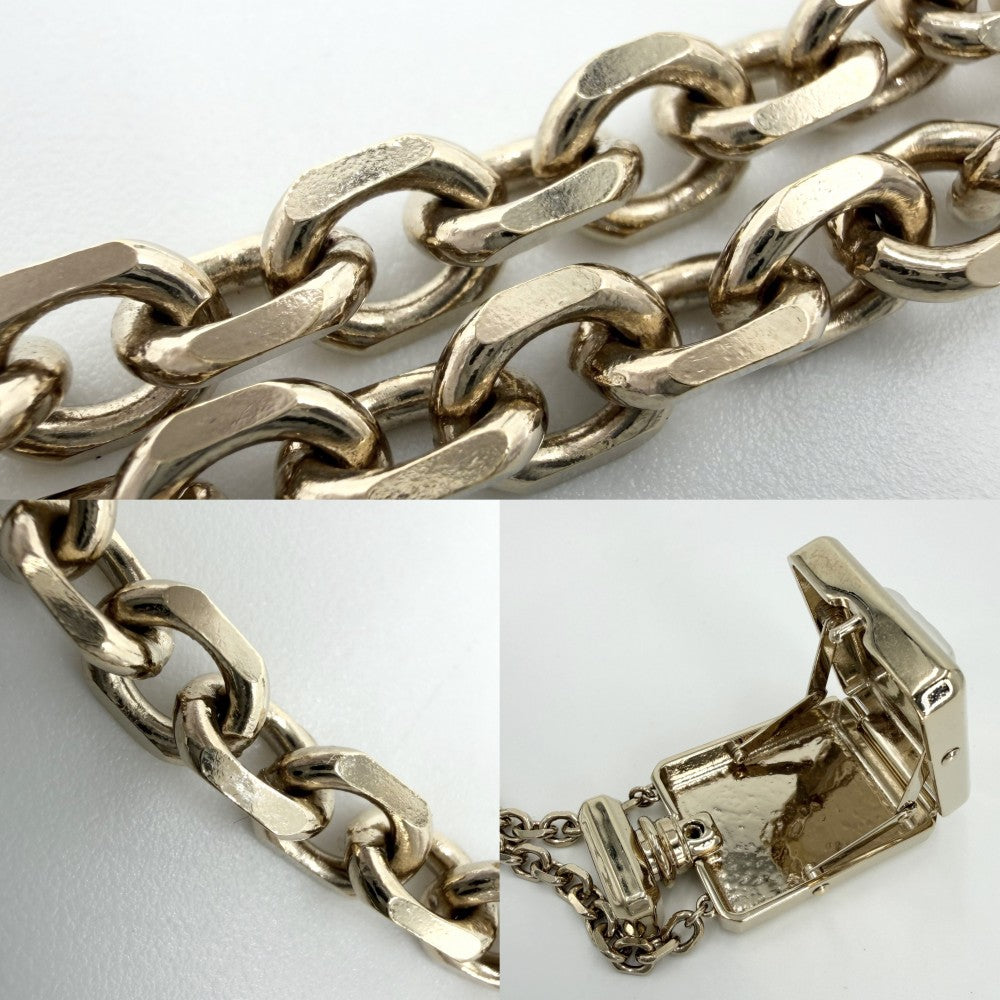CHANEL シャネル ネックレス 香水モチーフ ココマーク ロングネックレス アクセサリー N°5 パフューム GP B22S ゴールド レディース 約119.5g 2022年【中古品】