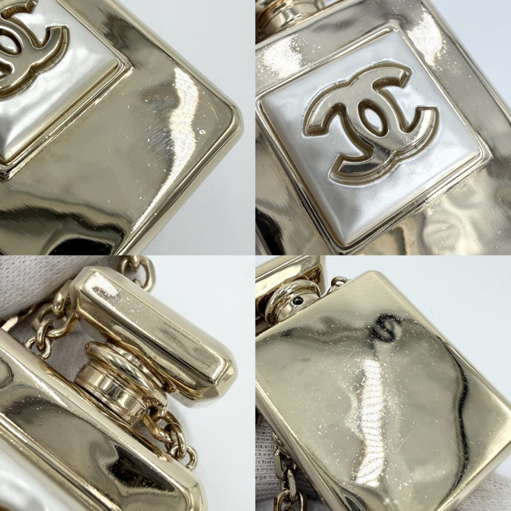 CHANEL シャネル ネックレス 香水モチーフ ココマーク ロングネックレス アクセサリー N°5 パフューム GP B22S ゴールド レディース 約119.5g 2022年【中古品】