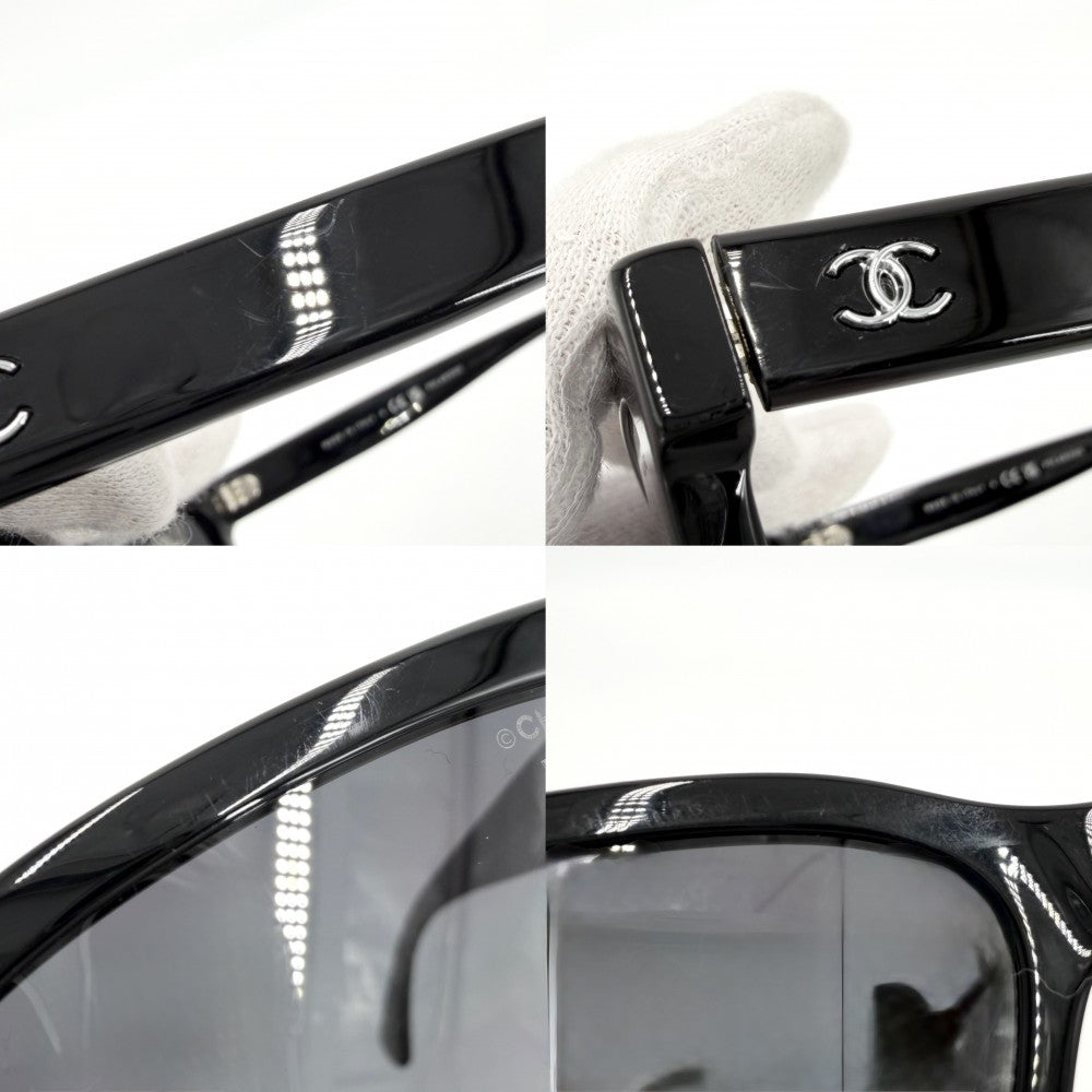 CHANEL シャネル サングラス ロゴ ココマーク スクエア シェイプ 眼鏡